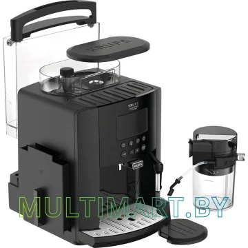 Эспрессо кофемашина Krups Arabica Latte EA819N картинка 4